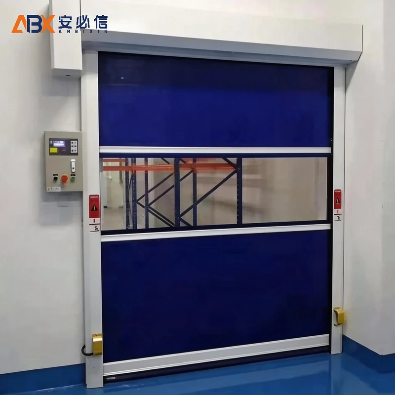 达州市感应快速门