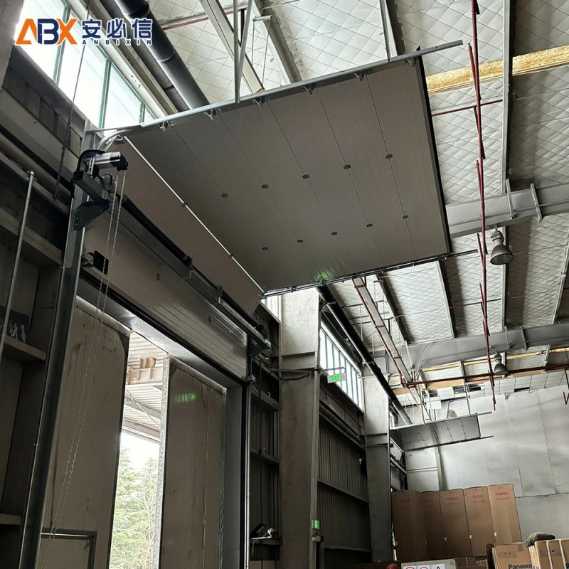 达州市翻板提升门