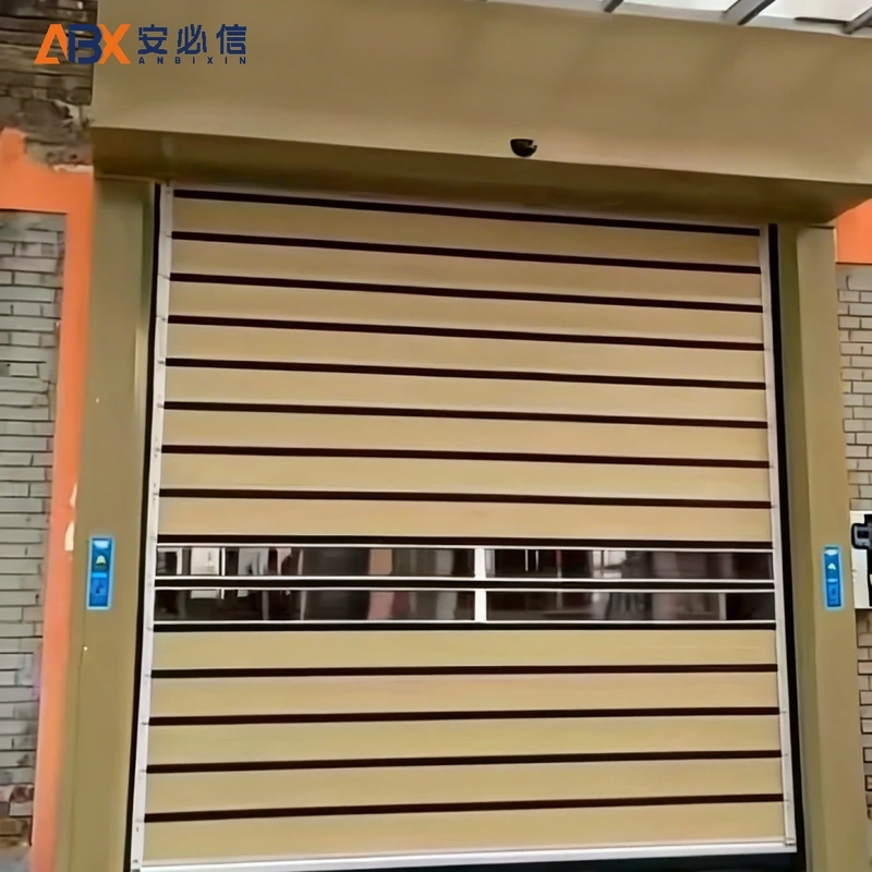 达州市消防快速门